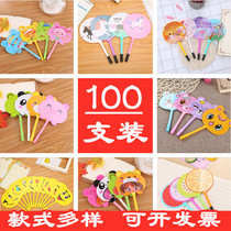  100 cute cartoon kitty fan ballpoint pen for primary and secondary school students childrens gifts prizes can be printed logo