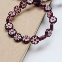 Сердечник темно-фиолетового цвета 10 мм, около 36 шт.