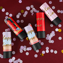 Wedding Little Courtesy Wedding Colourful Flower Spray Drum Bar Ktv Mini Handheld Spray Kalite Wedding Celebration Activities Supplies Salute