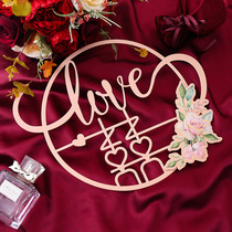 Creative Wedding Happy Words to suit Wedding House Arrangement Decoration Sticker Gate Windows Joywordstick Wedding items Great All