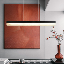 Modern New Chinese-style Changlit Lightly Lighted Meeting Room Tea Building Front Designer Bar Restaurant Lighting