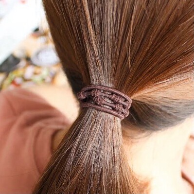 Accessoire coiffure en tissu - Ref 1202462 Image 12