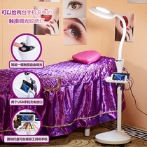  New beauty salon LED cold light magnifying glass cold light light shadowless light beauty light tattoo embroidery light squeeze acne floor lamp