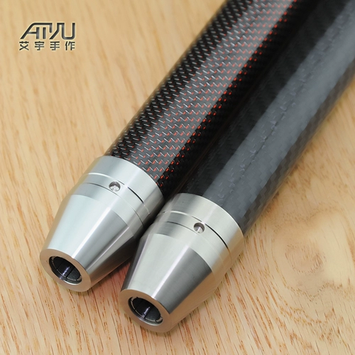红箭 Быстро смените ручку углеродного волокна, заброшенное деревянное автомобильное нож с высоким уровнем