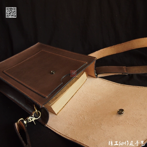 Чистая рука -приготовленная кожаная кожаная головка кожи для кожи мужской сырой плеч