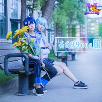 Manguo home spot daily clothes New 6699cos clothes full set of daily suits cosplay clothing men