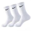 耐克！3双长筒中筒袜子