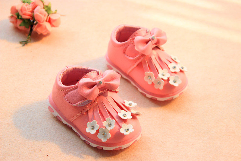 Chaussures enfants en similicuir pour printemps - Ref 1037198 Image 13