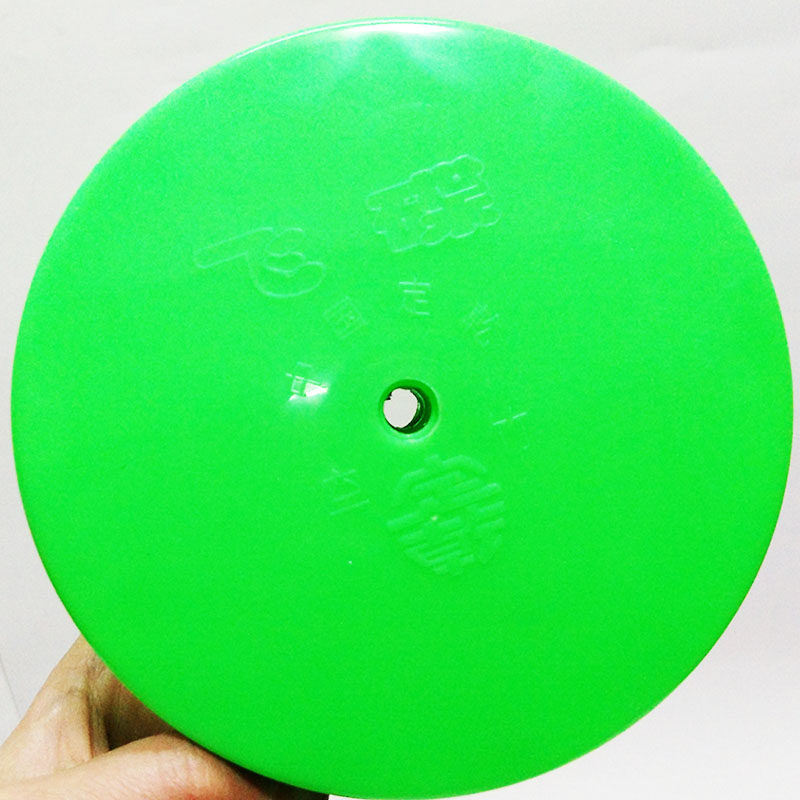 Dinggan brand UFO sound cavity Plastic plate Hexagonal hole Gyro sounder three six bearing diabolo accessories