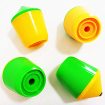 Fitness brand three five-axis diabolo plastic Renqiu 5-axis 130 single-head diabolo special single-head 3-axis diabolo small head