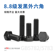 8 Grade 8 Hexagon Screw Bolt High Strength Screw Full Thread M22 * 50 55 60-250