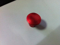 Customized semi-hollow large flat head aluminum rivet natural color factory direct sales specifications complete hot sale 8*10