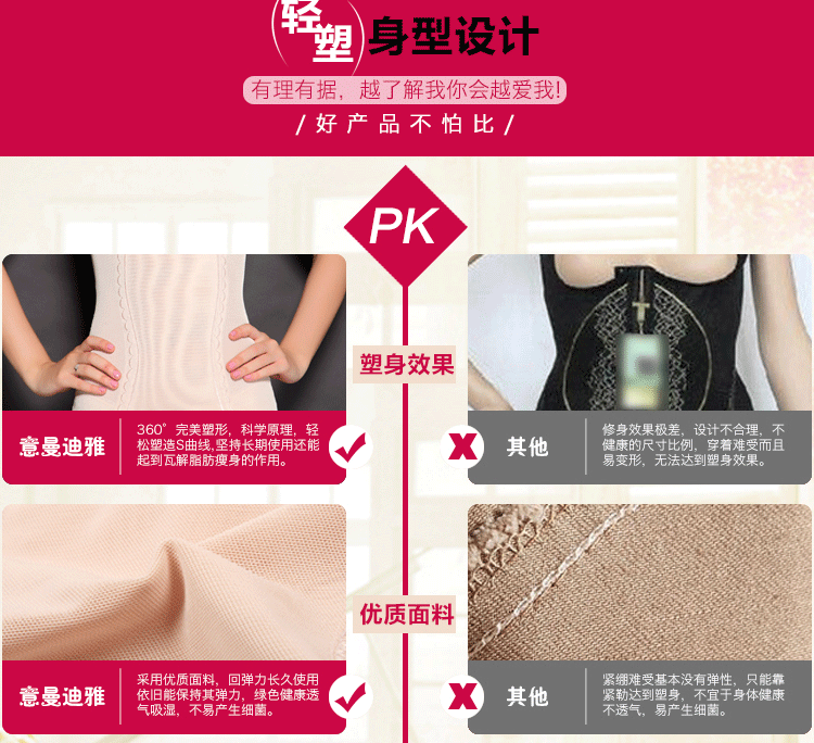 Body M07, sexy en acrylique - Ref 653720 Image 12