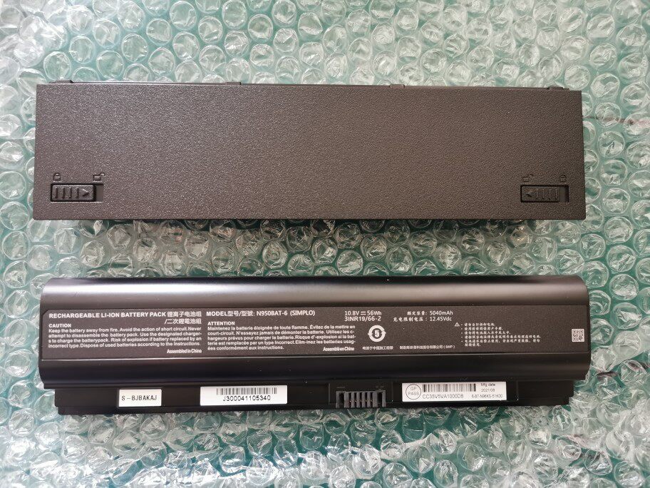 Shenzhou K690E battery ZX7 CP5S1 dazzling KP2 battery N950BAT-6 laptop battery