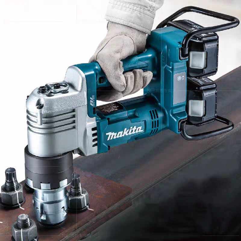 Makita rechargeable 36V torsion shear wrench outdoor steel structure high strength bolt DWT310PT2 lithium electric wrench