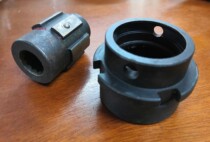 Electric torsion shear wrench High strength bolt gun Steel structure bridge Shandong Zhongxing 22 torsion shear wrench sleeve 16-M22