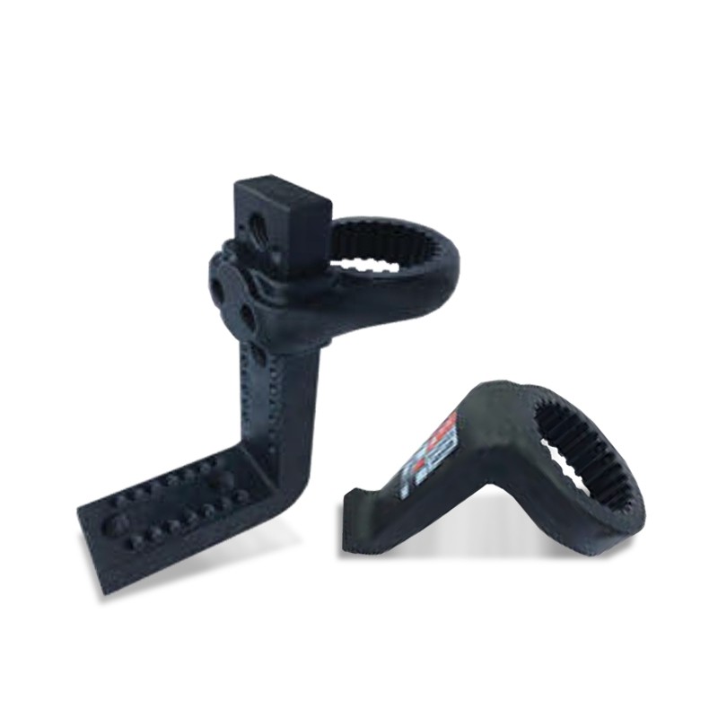 Tiger roar torque wrench Special anti-arm sleeve lengthening adjustment height lifting very short one-word bridge construction