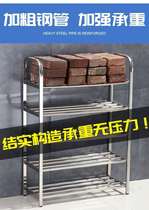 Shoe rack multilayer special price stainless steel shoe rack thickened plus coarse domestic economy type large capacity doorway sleeping room