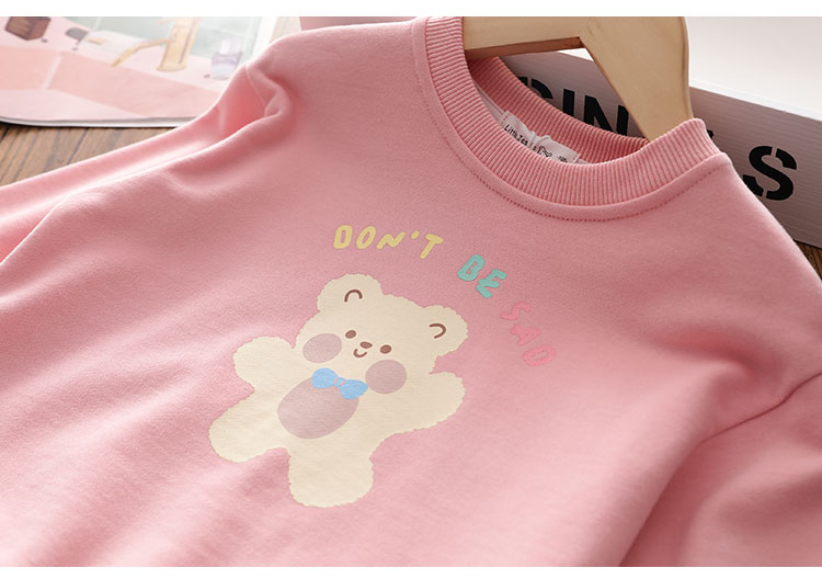 Simple Style Cartoon Letter Patchwork Cotton T-shirts & Blouses display picture 14