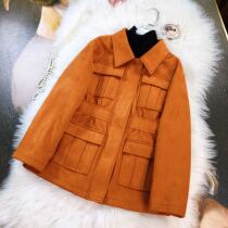  diary of princess 2019 childrens clothing Girls autumn and winter jacket Girls jacket British style childrens clothing jacket