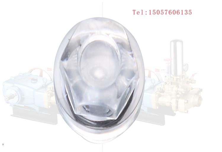 Three-cylinder plunger pump 21 22 26 28 30 60 60 accessories Oil Window Oil Mirror Agricultural Accessories Manufacturer Direct