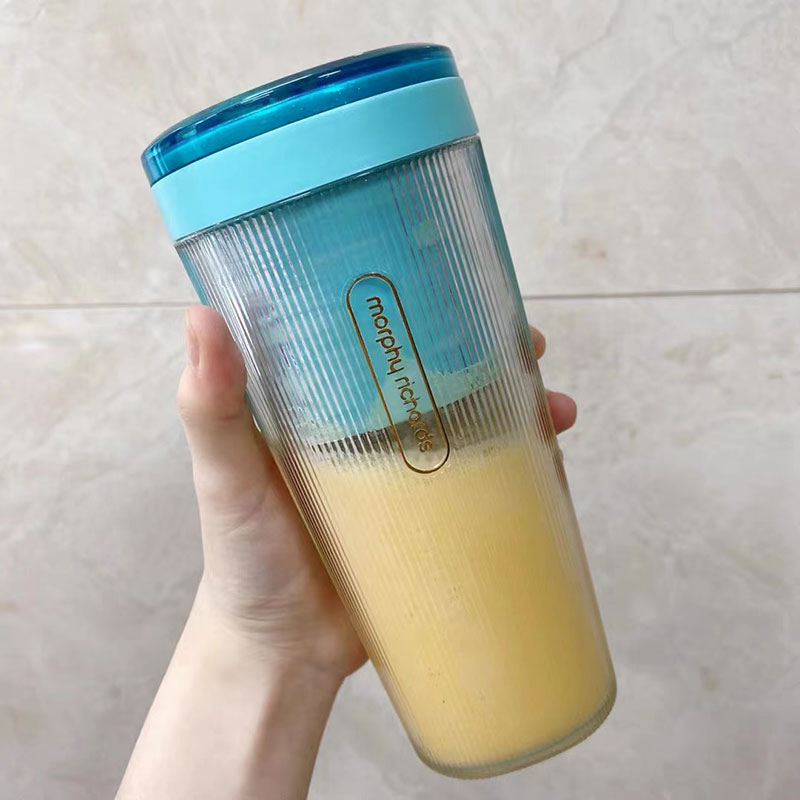 Mofei Juicer Cup Wireless Charging Mini Juice Cup Small Portable Juice Machine Home Fruit Machine Juicer