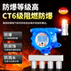 Fixed Four-In-One Gas Detector, Independent Combustible Oxygen, Hydrogen Sulfide, and Carbon Monoxide Concentration Alarm