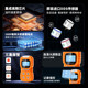 Four-In-One Gas Detection Instrument, Portable Multi-Function Alarm, Toxic Gas Leak Concentration Analyzer