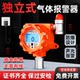 Industrial Combustible Gas Detection and Alarm System for Detecting Leaks of Oxygen, Hydrogen, Hydrogen Sulfide, Ammonia, and Chlorine Gas Concentration
