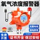 Oxygen Concentration Alarm, Laboratory Explosion-Proof Combustible Gas Leak Detector, Hospital Oxygen Content Detector