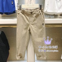 Special 20 autumn TW bear childrens clothing boys  casual pants long pants TKTC93801K TC93801K