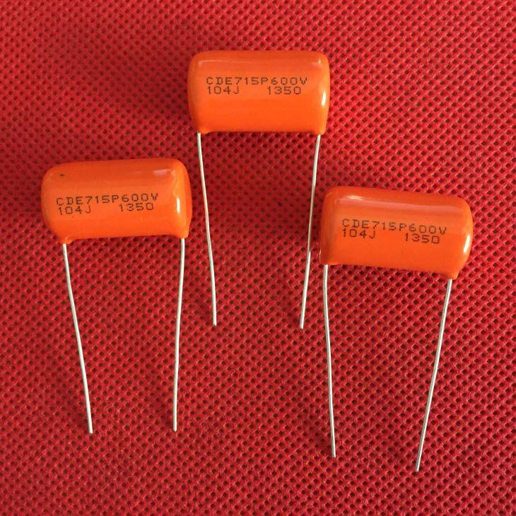 New American CDE Sibi 715P104J 0 1UF600VDC Fever Audio Coupling Promise Capacitor