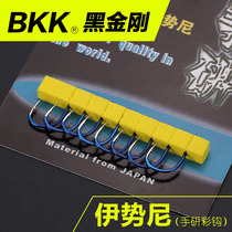 Ise-sini Hand Research Giant Hook Color Large Matter Hook Fishing Silver Carp U Green Hook Special Fish Hook Fishing Hook