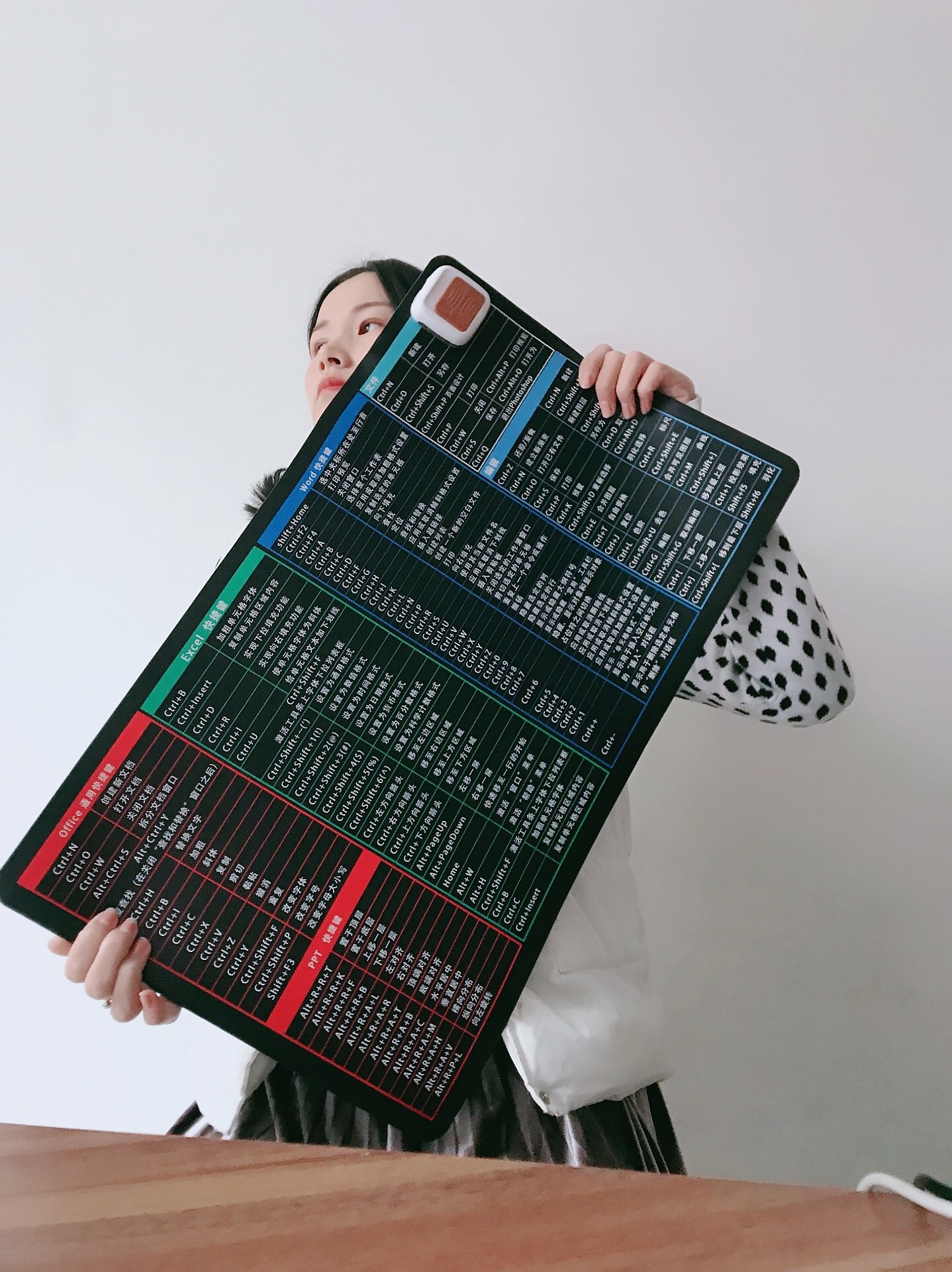 Extra large table mat Winter heating mouse mat Warm table mat office office shortcut mouse mat Hand warm heating table mat