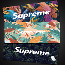 Large Mouse Pad Graffiti Creative Lock Side Gaming Computer Keyboard Customised Male Computer Mat Desk Mat Kaws Mat