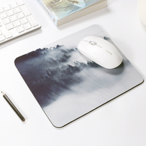 Mouse pad small creative fresh girl landscape Mouse pad pad pad cute rubber pad Personality household pad