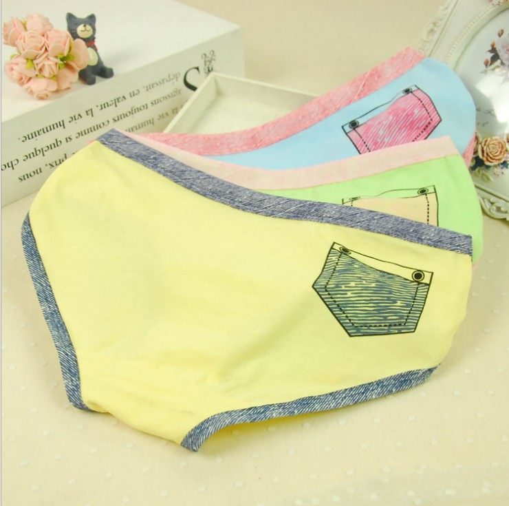 Slip jeunesse doux en coton - Ref 651922 Image 8