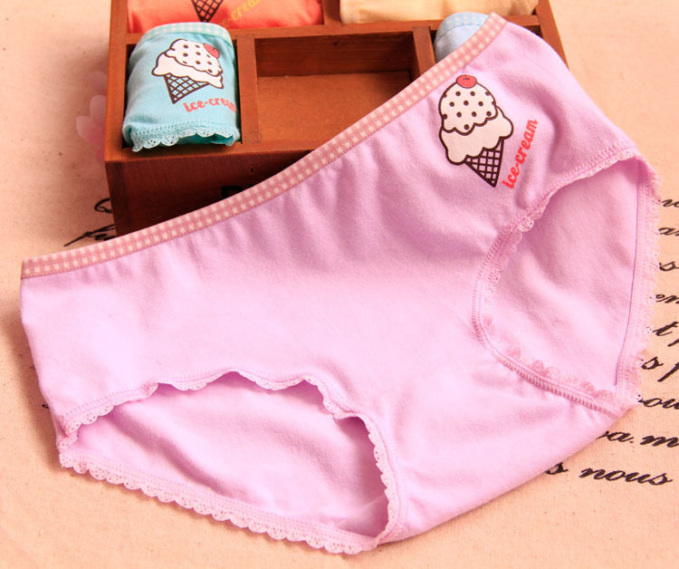 Slip jeunesse doux en coton - Ref 653707 Image 12