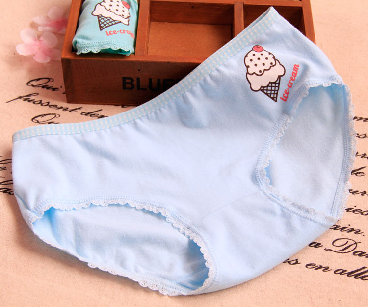 Slip jeunesse doux en coton - Ref 653707 Image 10