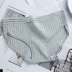 Mô hình vụ nổ thoáng khí cotton thấp eo cotton gợi cảm đồ lót nữ tam giác Nhật Bản rắn màu cô gái bán buôn