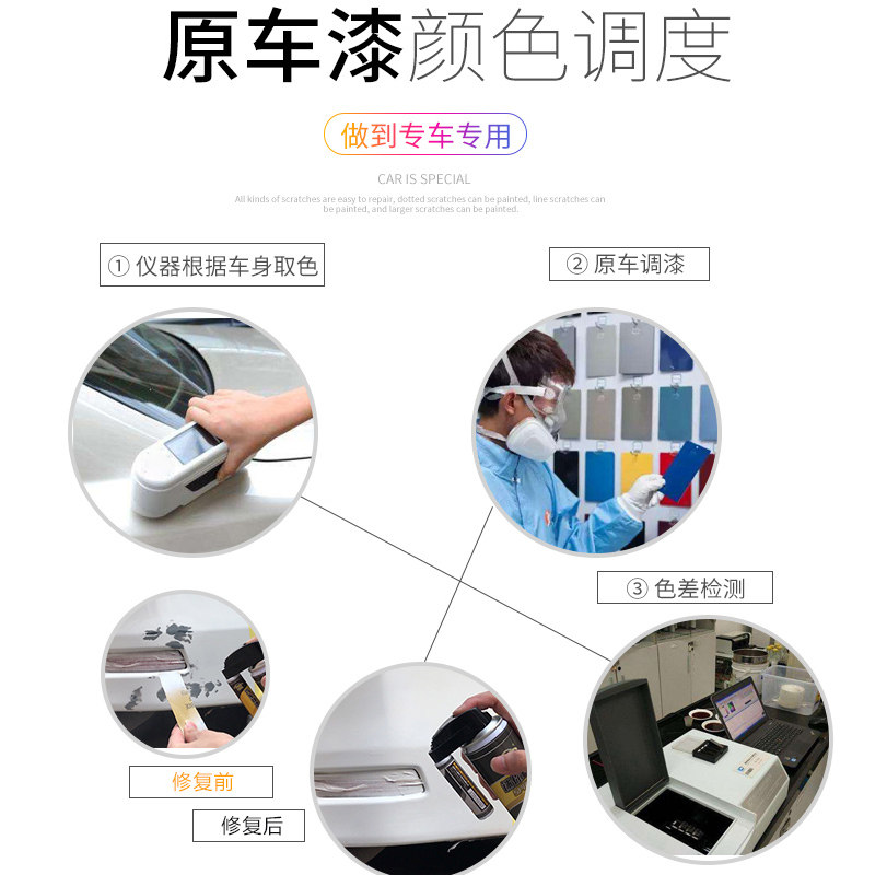 Car Painted Face Abrasive Wax to Mark Repair God Instrumental Car Mark Scratcher Depth Scratcher polished paste Automotive Supplies Grand full