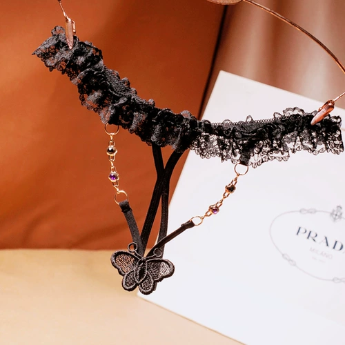 Интересные внутренние брюки, женщины, прозрачные черные кружевные искушения чистые брюки, сексуальный открытый файл бесплатно низкие тонкие брюки.