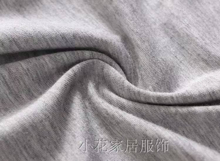 Bộ đồ ngủ nam mùa thu quần dài tay modal cotton mỏng phần quần áo mùa thu quần dài size lớn chạm đáy co giãn bộ đồ mặc nhà