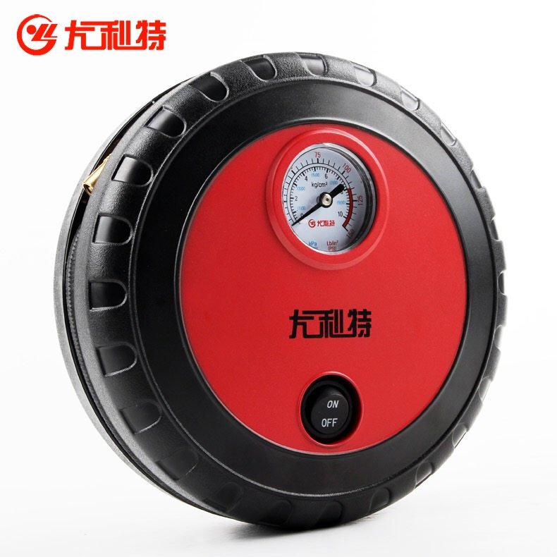Car inflatable pump automobile supplies high voltage electric twin cylinder 12 V sedan tire emergency air - beating cylinder