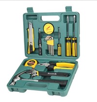 Maintenance emergency toolbox car kit kit set car supplies combination tool wrench toolbox