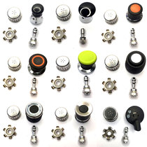 Universal Supoir High Pressure Pan Parts Accessories Stainless Steel Cover Vent Valve Pressure Vavan Exhaust Pipe rubber anti-clogging nets