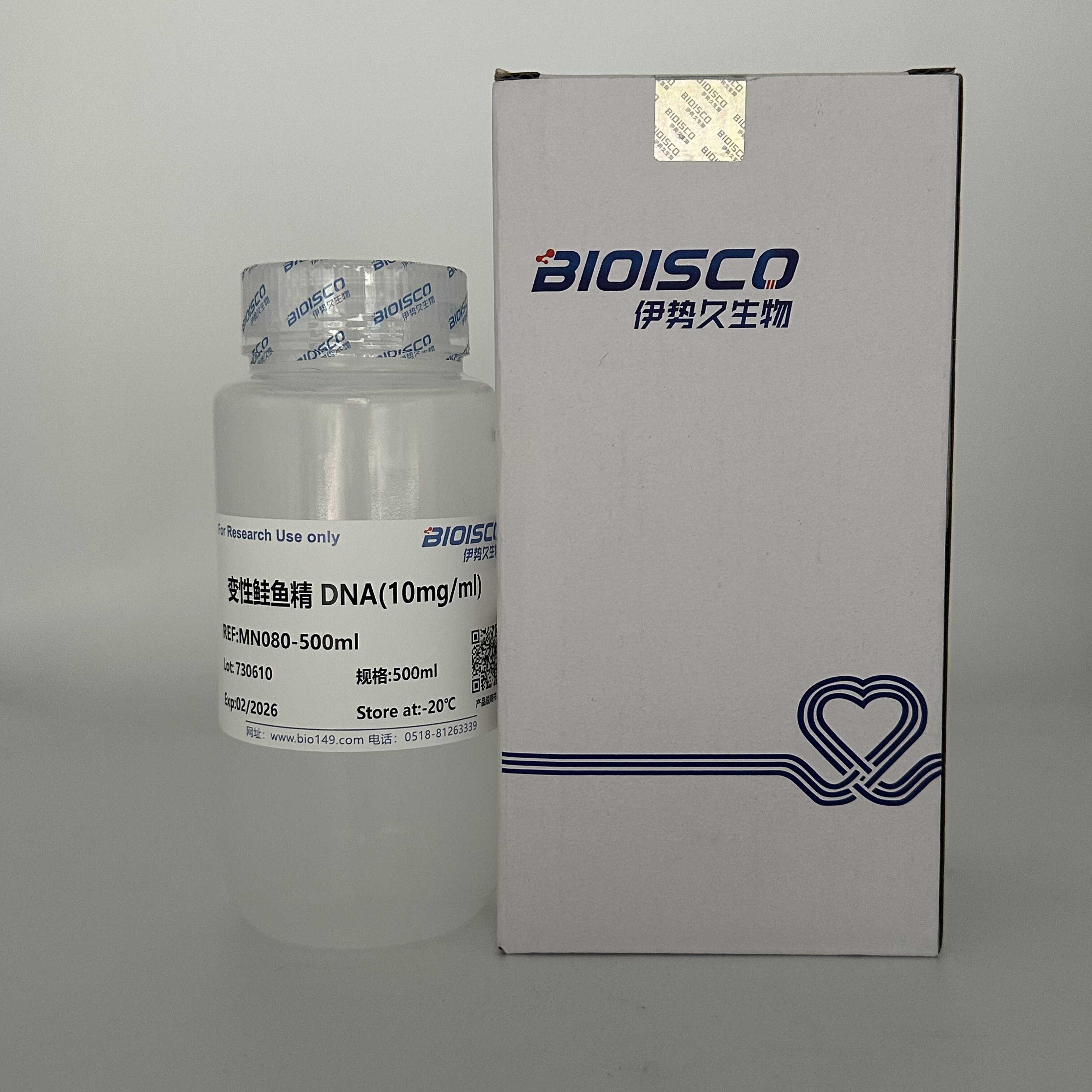 伊势久生物-变性鲑鱼精DNA溶液（10mg/ml)
