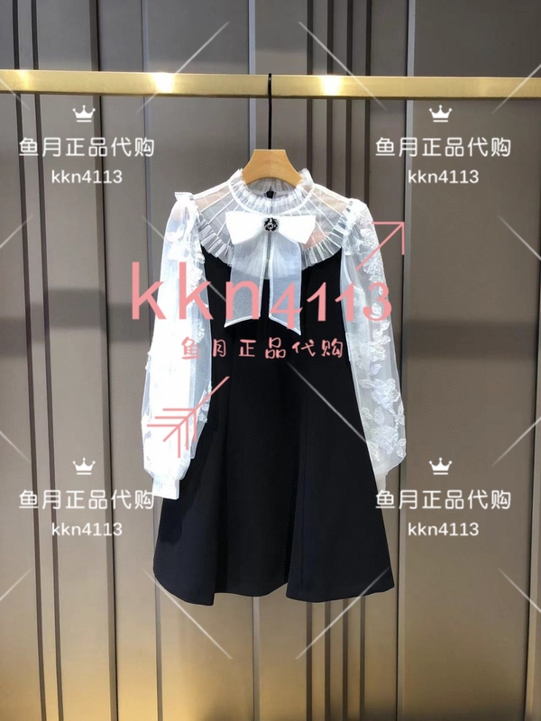 Coconi Official Store Genuine 2023 Spring Dress 23101Af024054-3588