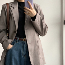 Autumn and winter Korean version of the net red T-shirt womens long sleeve half high collar bottomed sweater womens interior slim slim slim top