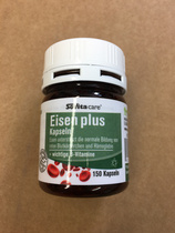 German sovita sovita iron iron vitamin B12 150 capsules for five months